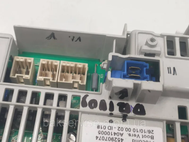 Плата упавління(модуль) до пральної машини AEG, Electrolux 916096620(00) Б/У, зображення 3