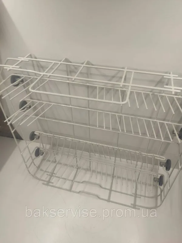 Кошик (нижній) до посудомийної машини Zanussi 1561294057 Б/У, изображение 5