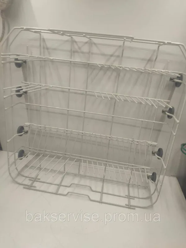 Кошик (нижній) до посудомийної машини Zanussi 1561294057 Б/У, изображение 6