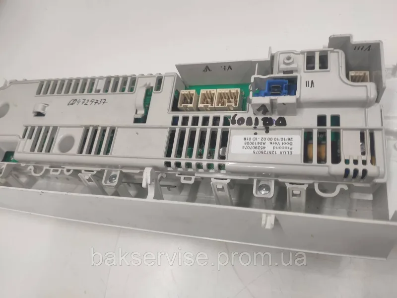 Плата упавління(модуль) до пральної машини AEG, Electrolux 916096620(00) Б/У, зображення 7
