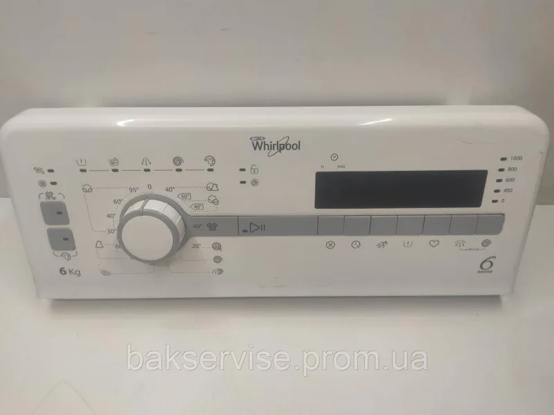 Плата упавління(модуль) до пральної машини Whirlpool W10789861/B Б/У, изображение 1