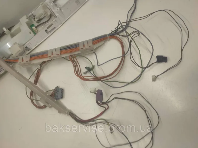 Плата упавління(модуль) з проводкою до пральної машини Bosch 5560011494 Б/У, изображение 3
