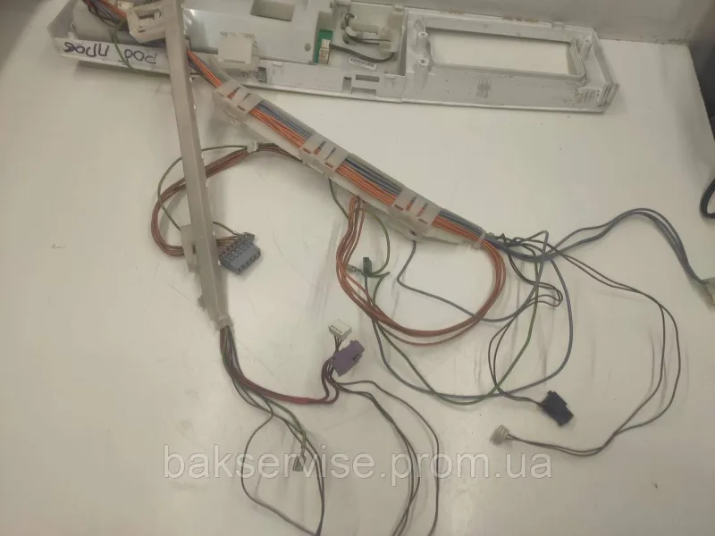 Плата упавління(модуль) з проводкою до пральної машини Bosch 5560011494 Б/У, изображение 4