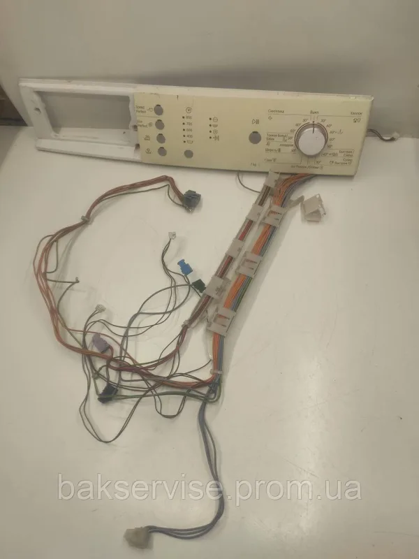 Плата упавління(модуль) з проводкою до пральної машини Bosch 5560011494 Б/У, изображение 6