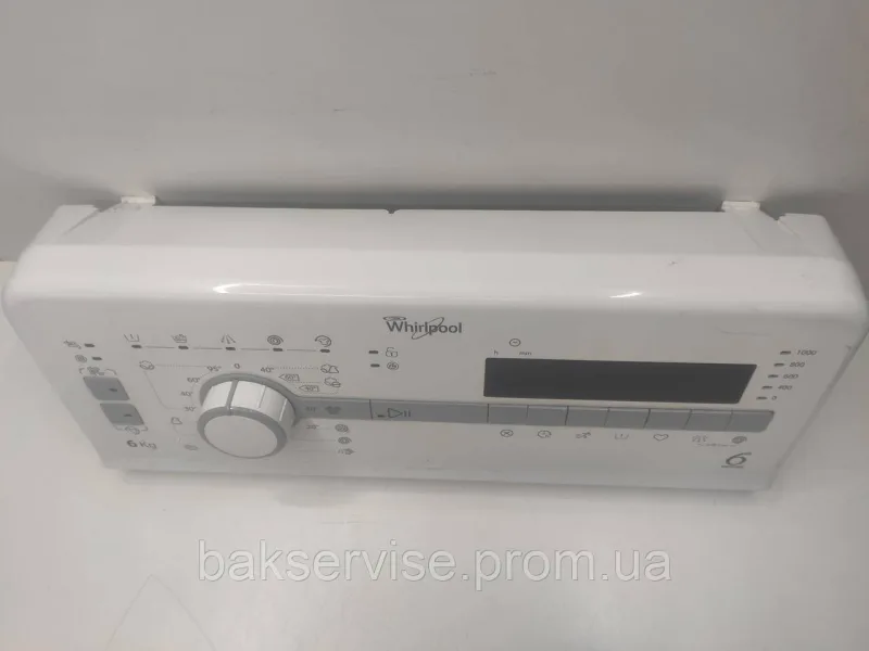 Плата упавління(модуль) до пральної машини Whirlpool W10789861/B Б/У, изображение 5