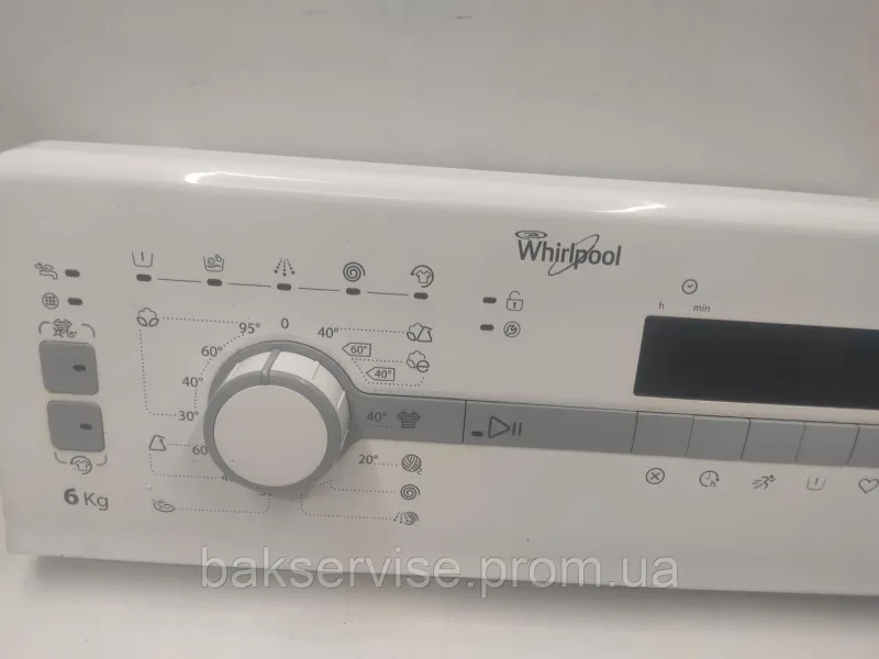 Плата упавління(модуль) до пральної машини Whirlpool W10789861/B Б/У, изображение 6