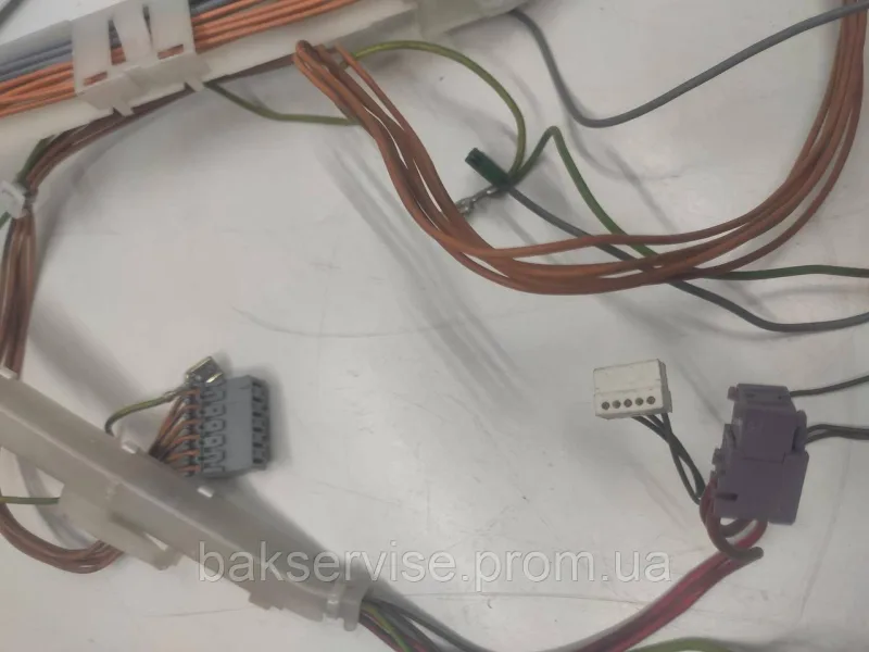 Плата упавління(модуль) з проводкою до пральної машини Bosch 5560011494 Б/У, изображение 8