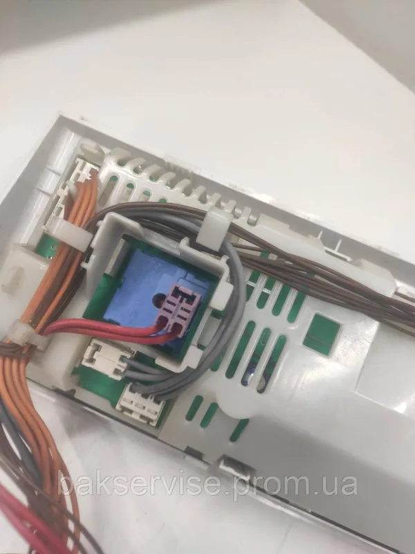 Плата упавління(модуль) з проводкою до пральної машини Bosch 5560011494 Б/У, изображение 10