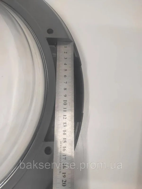 Дверки(люк) до пральної машини WHIRLPOOL W11181670 Б/У, изображение 2