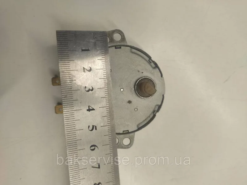 Моторчик тарілки для мікрохвильової печі TYJ50-8A7 Б/У(вал 9мм, висота 16мм.), изображение 5