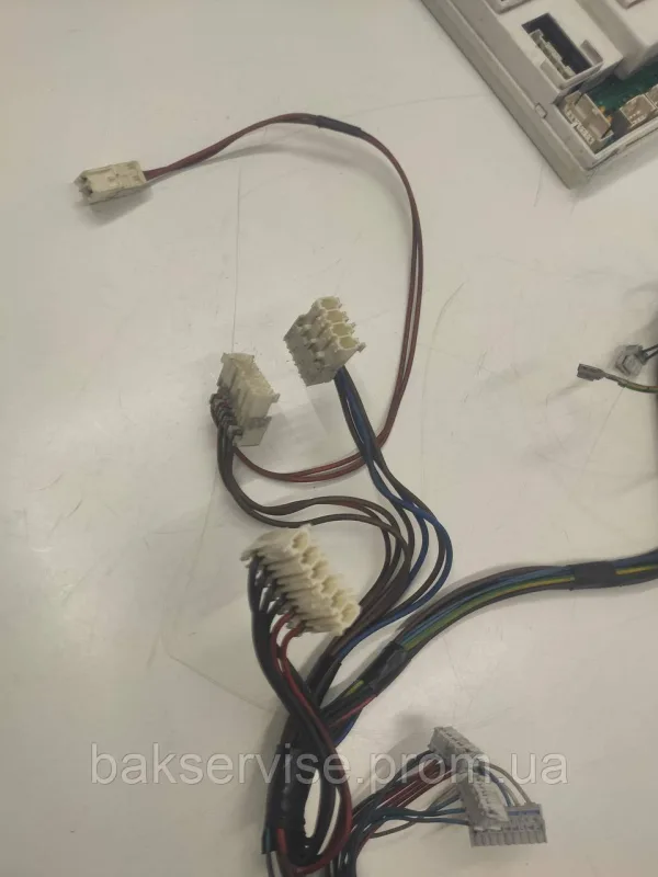 Комплект плати управління для пральної машини Indesit IWSB5093 Б/У(без пресостата), изображение 4