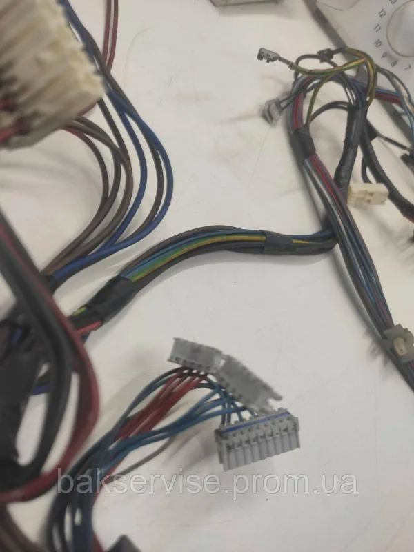 Комплект плати управління для пральної машини Indesit IWSB5093 Б/У(без пресостата), изображение 5