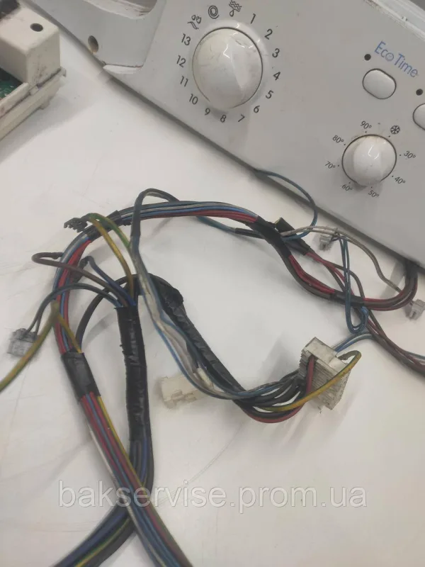 Комплект плати управління для пральної машини Indesit IWSB5093 Б/У(без пресостата), изображение 7