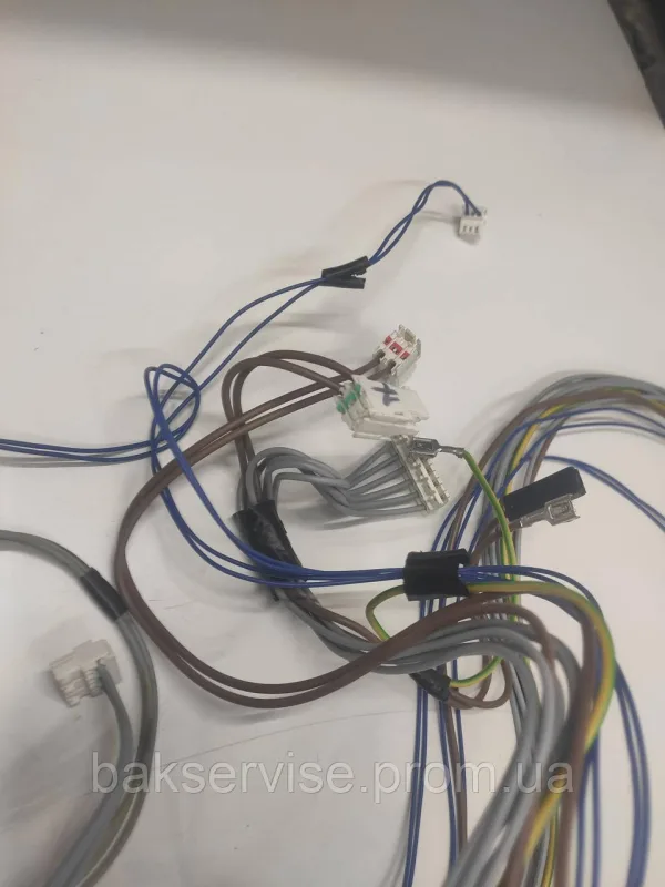 Проводка до пральної машини Whirlpool W10725005 Б/У, зображення 3