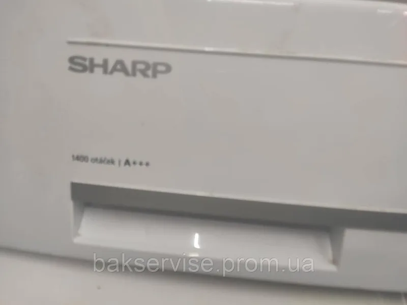 Плата упавління(модуль) з проводкою до пральної машини Sharp ES-GFB7143W3 Б/У, зображення 3