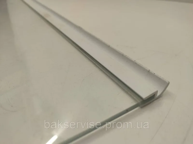 Полиця (скляна) для холодильника Ariston 445*315 Б/У, зображення 3