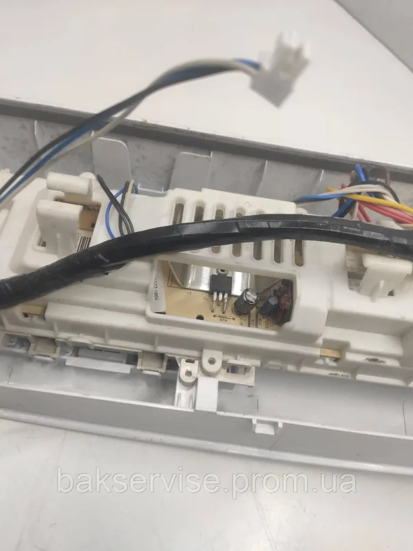 Плата упавління(модуль) з проводкою до пральної машини Sharp ES-GFB7143W3 Б/У, зображення 8