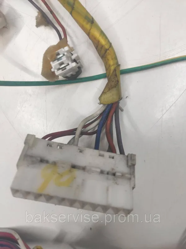 Проводка до пральної машини Samsung DC96-01688L Б/У, зображення 5