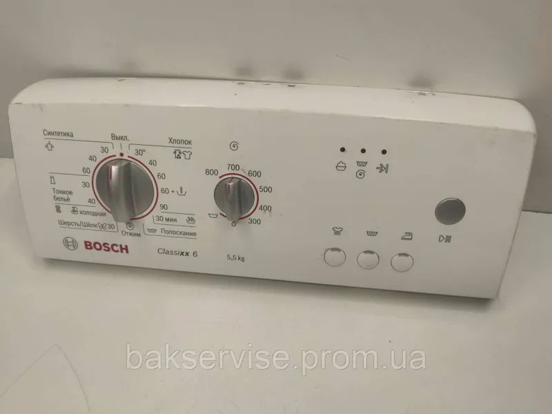 Плата упавління(модуль) до пральної машини Bosch Classixx 6 Б/У, зображення 1
