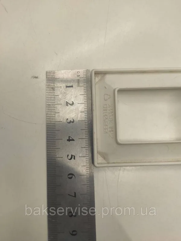 Вставка в порошкоприймач до пральної машини ELECTROLUX 12461361 Б/У, изображение 7