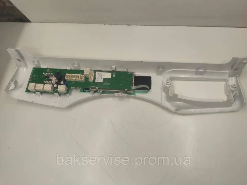 Плата упавління до пральної машини(З СУШКОЮ) Candy E45318860 Б/У, зображення 5