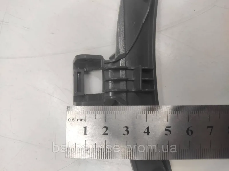 Ручка дверцят (люка) Samsung DC64-01524A Б/У, зображення 5