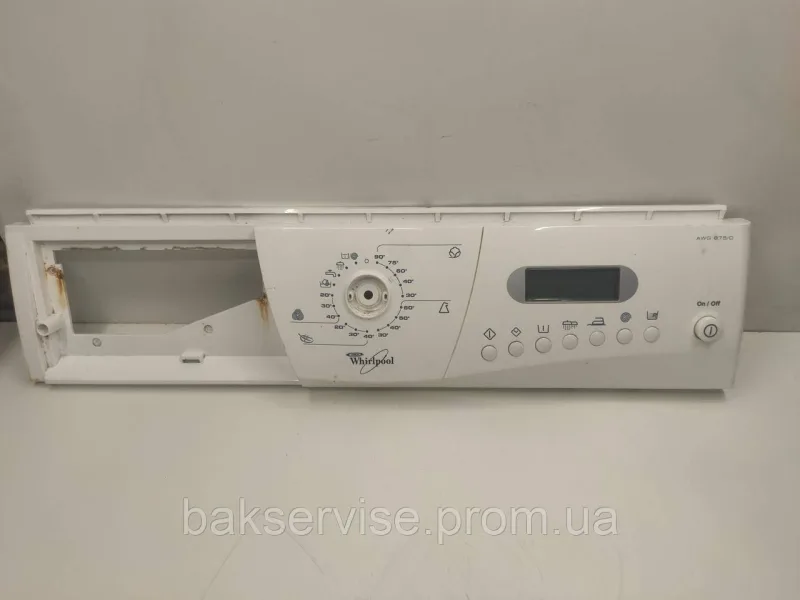 Плата упавління до пральної машини WHIRLPOOL AWG 875/D Б/У, изображение 1