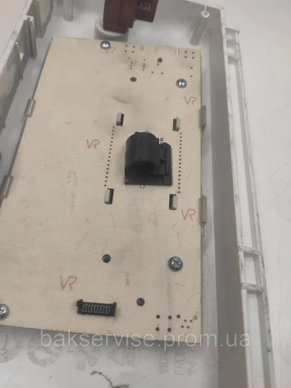 Плата упавління до пральної машини WHIRLPOOL AWG 875/D Б/У, изображение 5