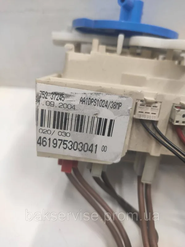 Модуль з проводкою до пральної машини Whirlpool FL 5105/A Б/У, зображення 3