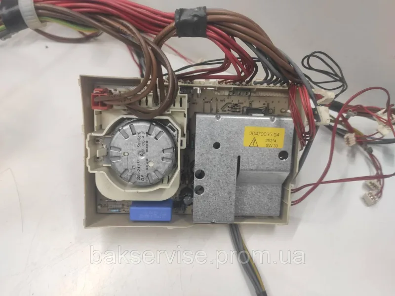 Модуль з проводкою до пральної машини Whirlpool FL 5105/A Б/У, зображення 4