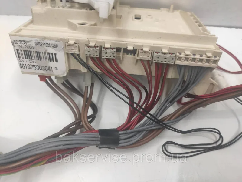 Модуль з проводкою до пральної машини Whirlpool FL 5105/A Б/У, зображення 5