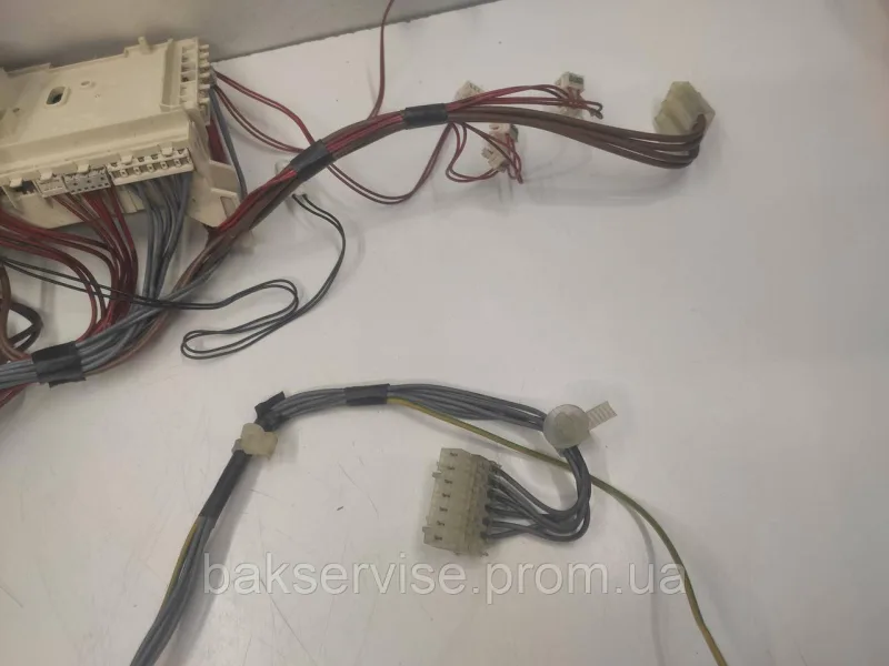 Модуль з проводкою до пральної машини Whirlpool FL 5105/A Б/У, зображення 7
