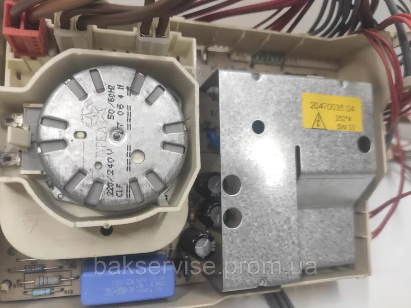 Модуль з проводкою до пральної машини Whirlpool FL 5105/A Б/У, зображення 8