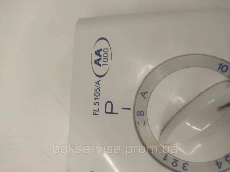 Передня панель до пральної машини Whirlpool FL 5105/A Б/У, изображение 6
