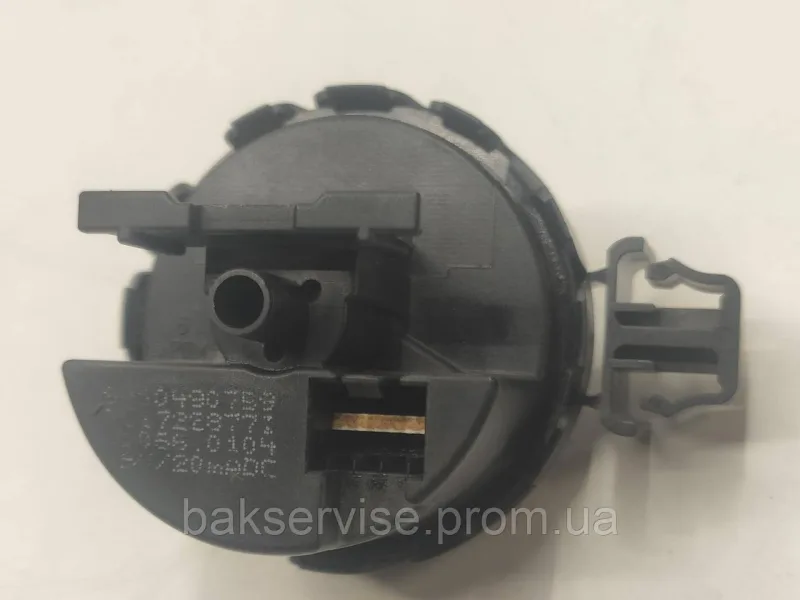 Прессостат (датчик рівня води) для пральної машини Bosch, Siemens 9000490759 Б/У, изображение 4