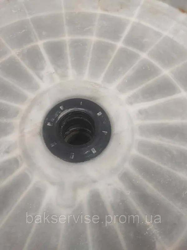 Задній півбак до пральної машини Samsung DC61-035008A б/у, зображення 3