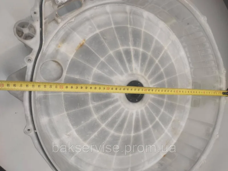 Задній півбак до пральної машини Samsung DC61-035008A б/у, зображення 8