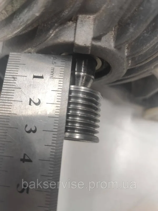 Двигун(мотор) для пральної машини Bosch, Siemens 12960400.01 (3контакти) Б/У, изображение 5