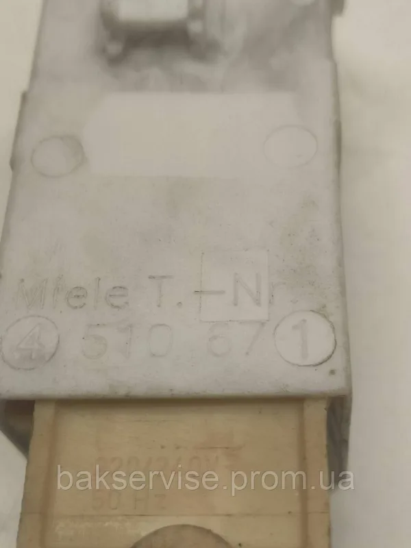 Замок до пральної машини Miele 165550700 Б/У, зображення 8