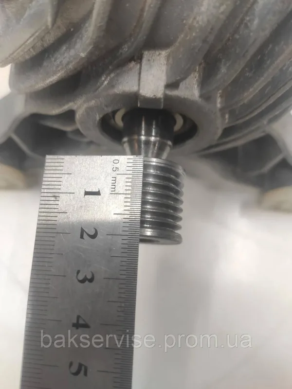 Двигун(мотор) для пральної машини Bosch, Siemens 12960400.01 (3контакти) Б/У, изображение 9