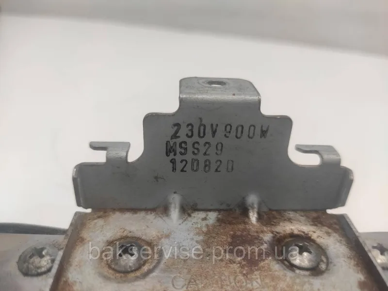 ТЕН парогенератора до пральної машини Daewoo DWD-CV701PC Б/У, изображение 5