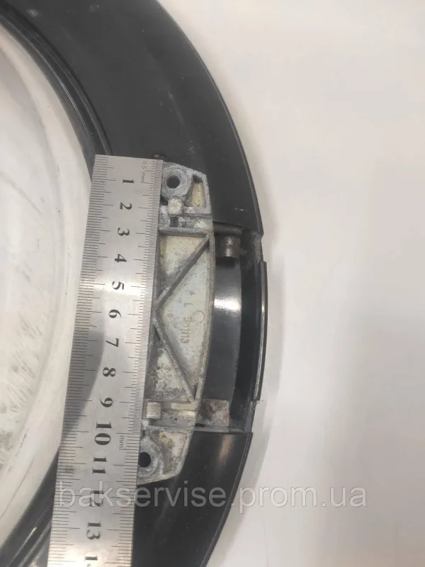 Дверки(люк) до пральної машини Gorenje  Б/У   без завіси, изображение 6