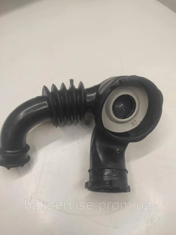 Патрубок для пральної машини Electrolux, AEG 132765000 Б/У, зображення 5