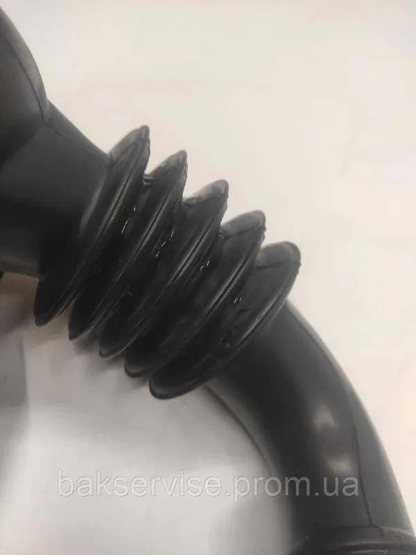 Патрубок для пральної машини Electrolux, AEG 132765000 Б/У, зображення 6