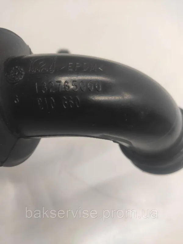 Патрубок для пральної машини Electrolux, AEG 132765000 Б/У, зображення 8