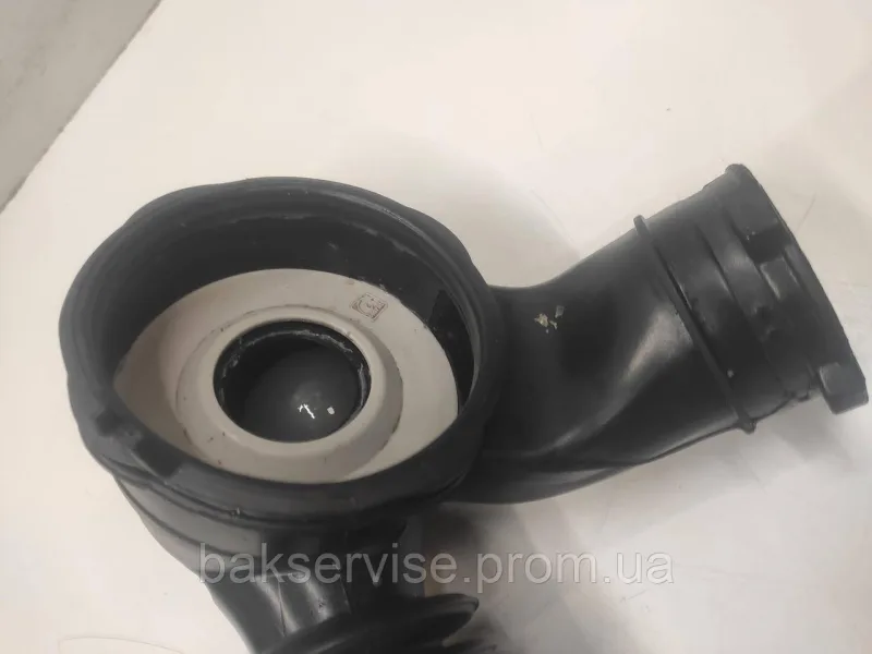 Патрубок для пральної машини Electrolux, AEG 132765000 Б/У, зображення 9