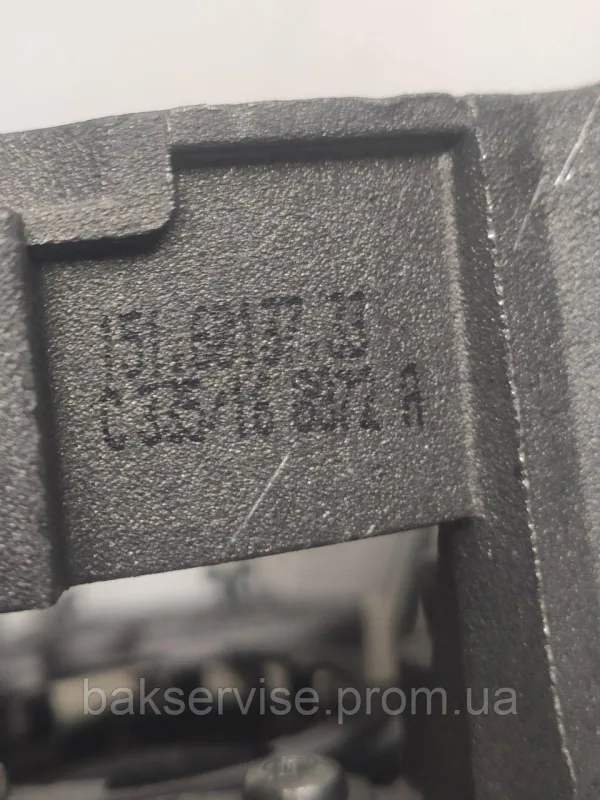 Котушка тахогенератора із задньою панеллю мотора до пральної машини Bosch 9000891566  б/у, изображение 8