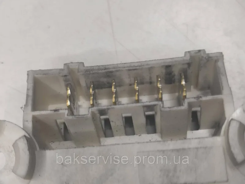 Функціональна планка мотора пральної машини Bosch 615.60044(6контактів) Б/У, изображение 4