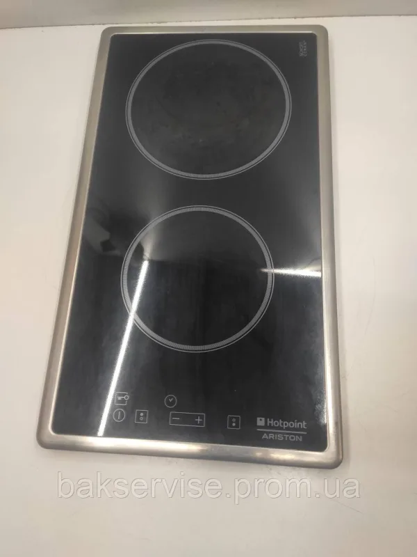 Склокерамічна поверхня електроплити Hotpoint-Ariston DZ 2KL (IX)/HA Б/У, изображение 1