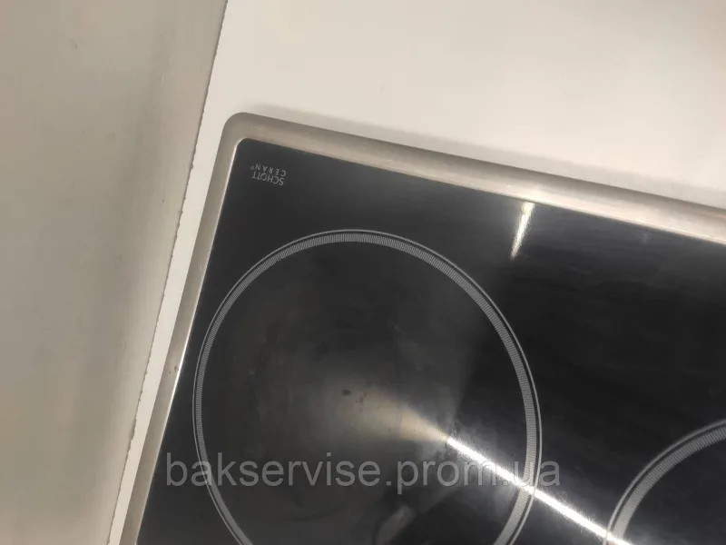 Склокерамічна поверхня електроплити Hotpoint-Ariston DZ 2KL (IX)/HA Б/У, изображение 3